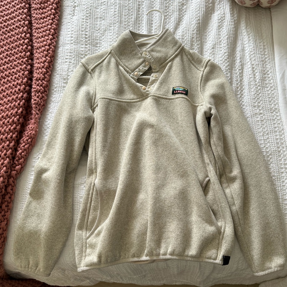 Women’s L.L.Bean Sweater Fleece Pullover